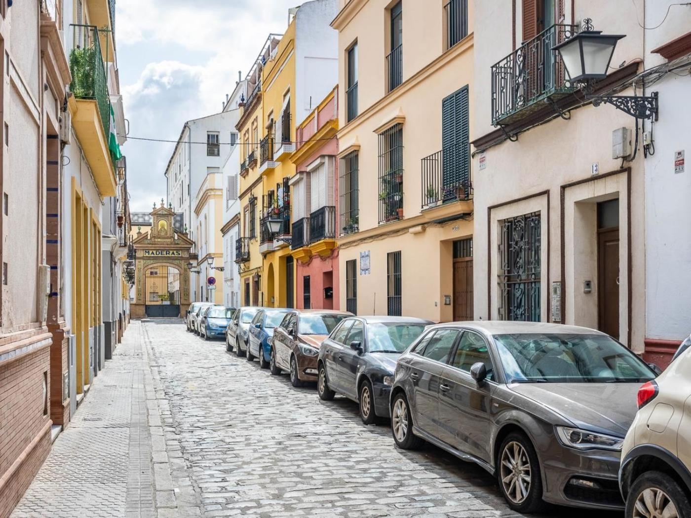 Apartamento Susillo Vacacional Sevilla Sevilha Exterior foto