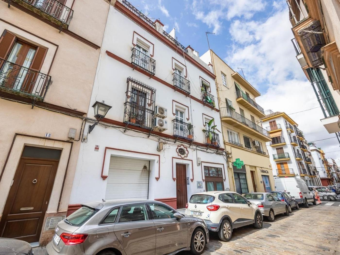 Apartamento Susillo Vacacional Sevilla Sevilha Exterior foto